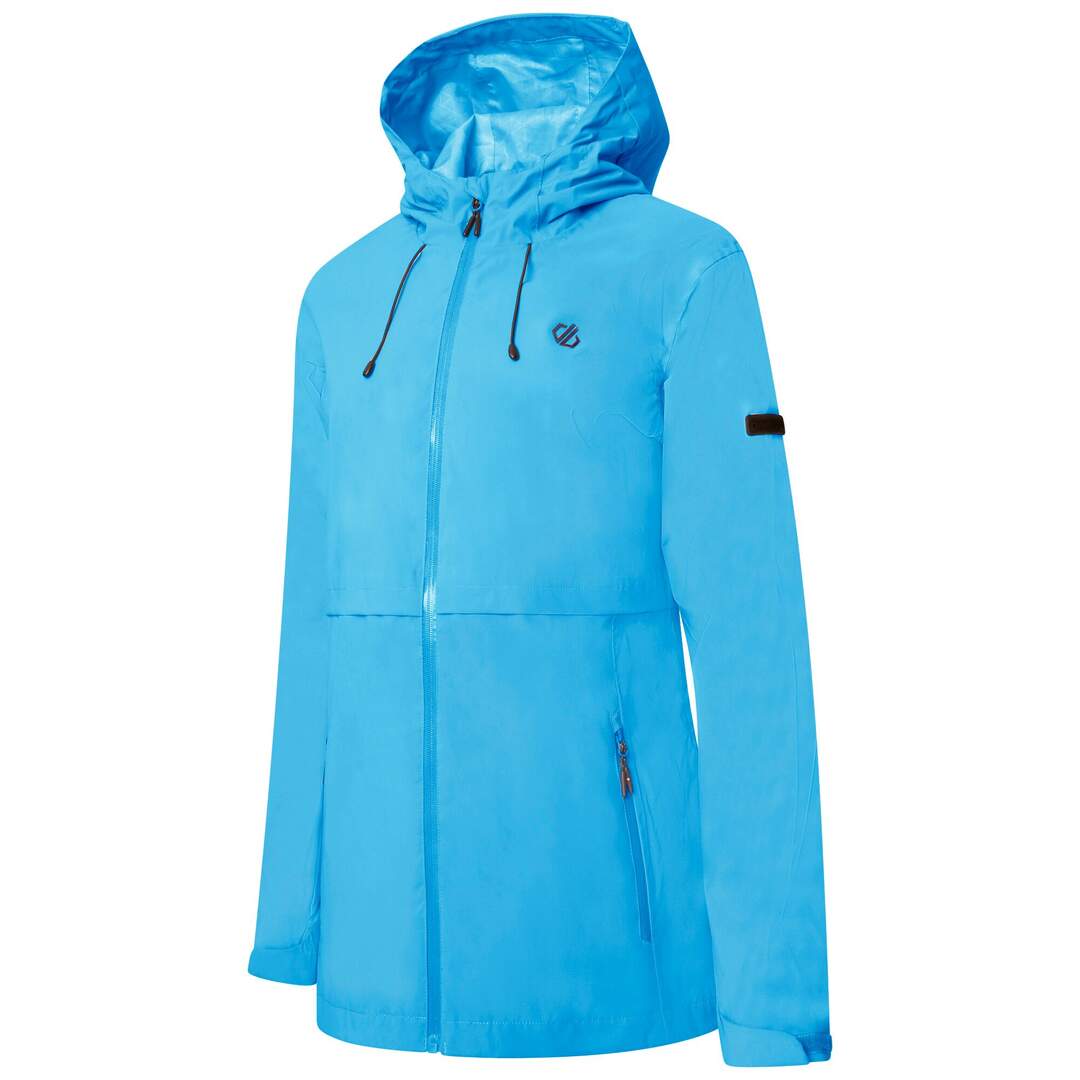 Veste imperméable the laura whitmore edit switch up femme bleu clair Dare 2B-3