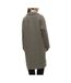 Manteau beige à carreaux femme vero moda hannah-2
