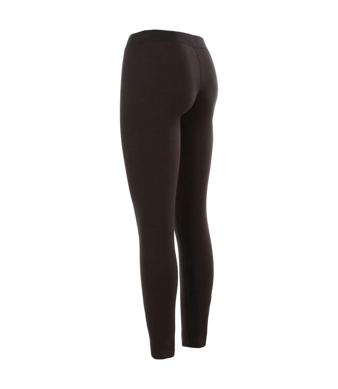 Leggings molletonnés toriel femme/femme noir Trespass-2