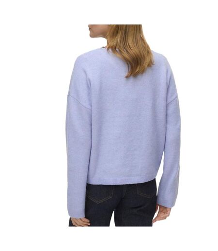 Pull mauve femme vero moda besti