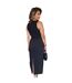 Robe Moulante Soirée Femme Noir AX Paris-3