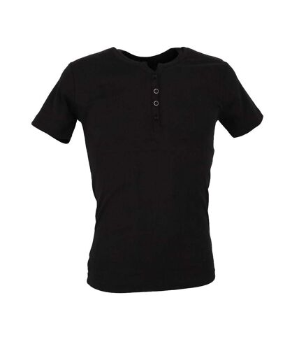 T Shirt Noir Homme La maison Blaggio Theo - M