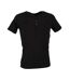 T Shirt Noir Homme La maison Blaggio Theo - M