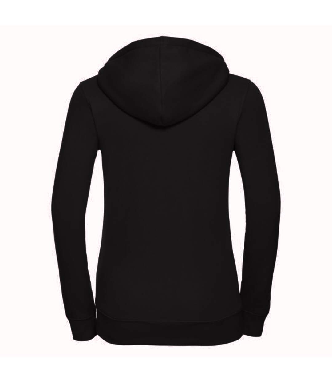 Veste À Capuche Authentic Femme Noir Russell-2