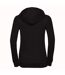 Veste À Capuche Authentic Femme Noir Russell-2