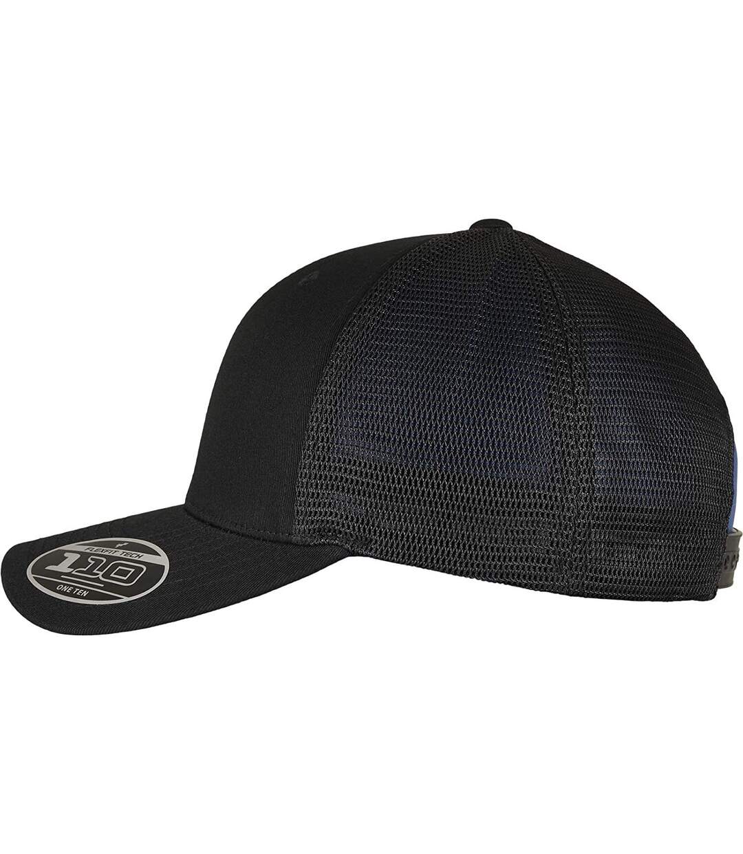 Casquette trucker adulte noir Flexfit-3