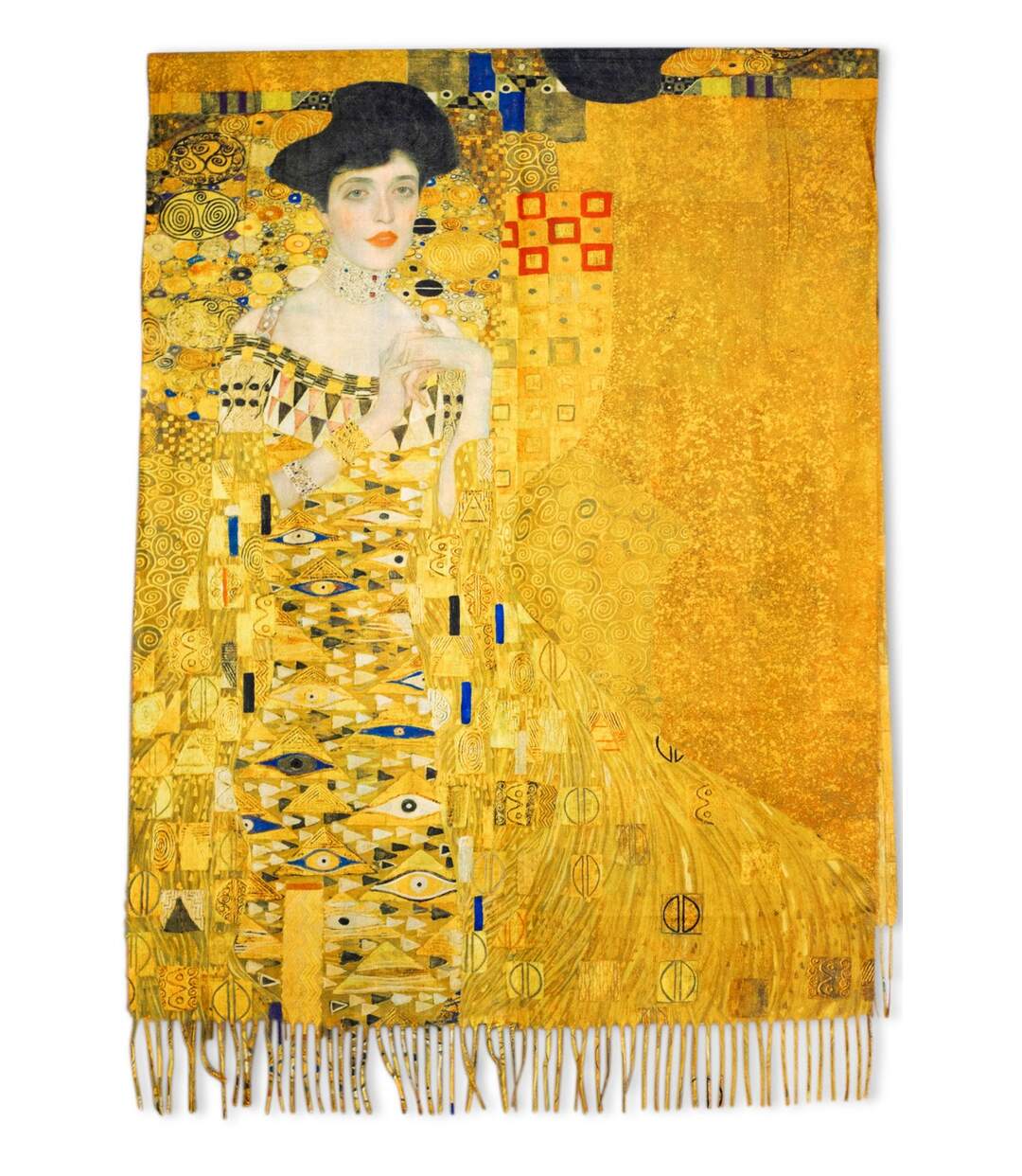 Echarpe Le baiser Klimt-3