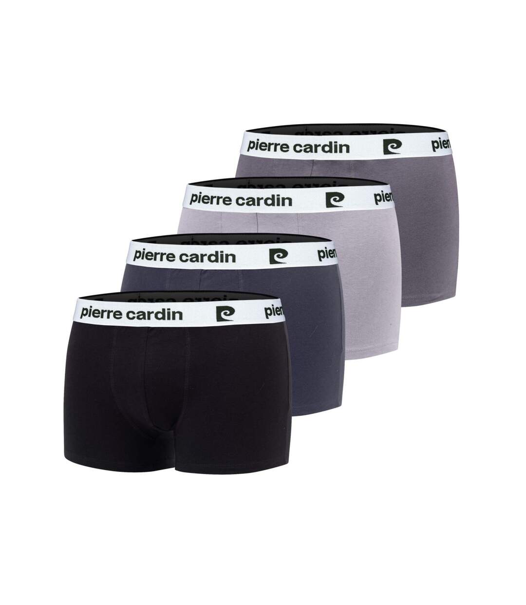 Lot de 4 boxers homme en coton Classic Pierrecardin