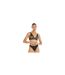 Soutien-gorge Motif/style Floral Femme Noir Calvin Klein-1