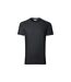 T-shirt Resist Homme Noir Rimeck-3