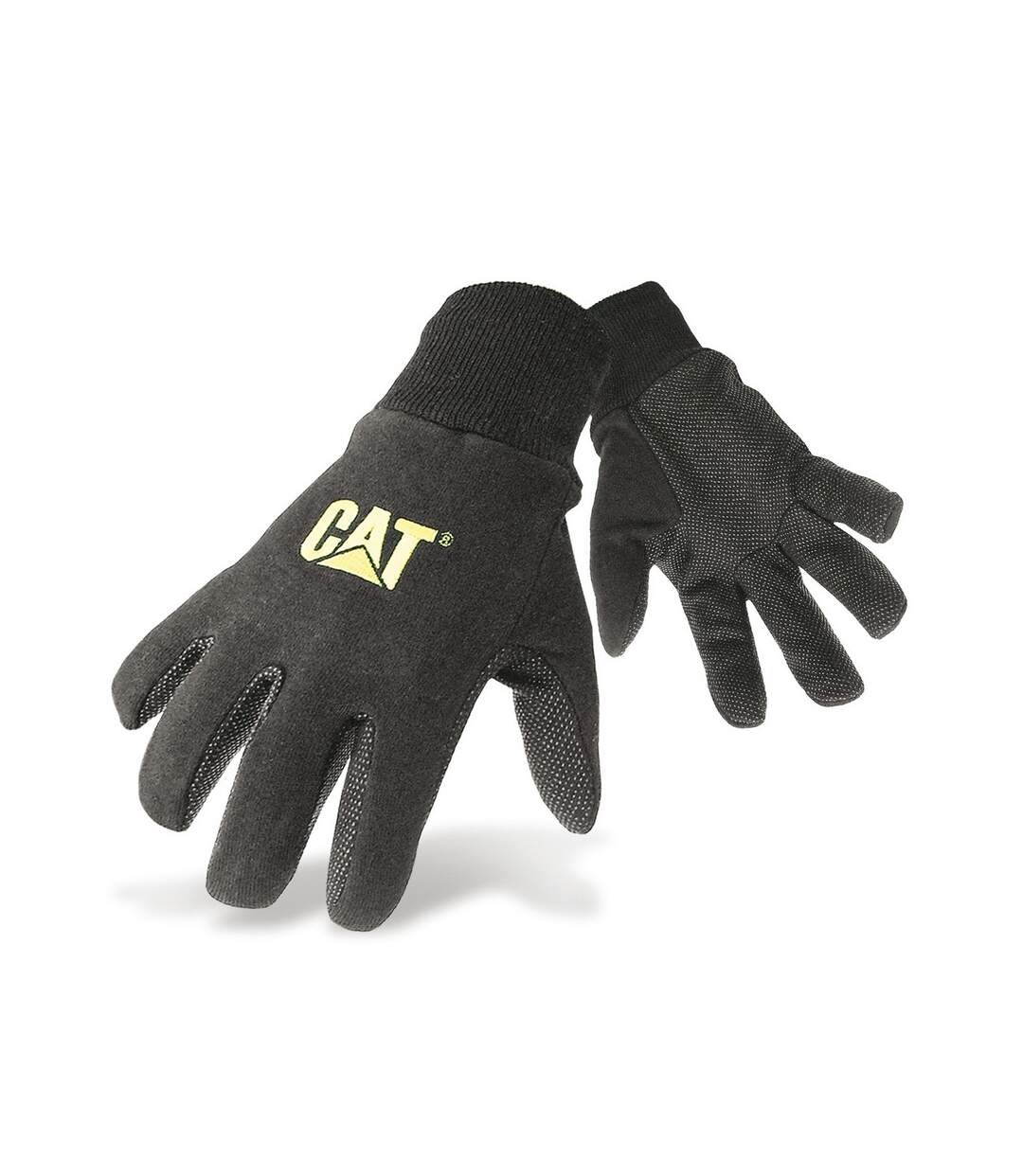 15400 heavy duty workwear gloves black Caterpillar-1