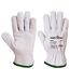 A260 oves leather driver gloves m grey Portwest-1