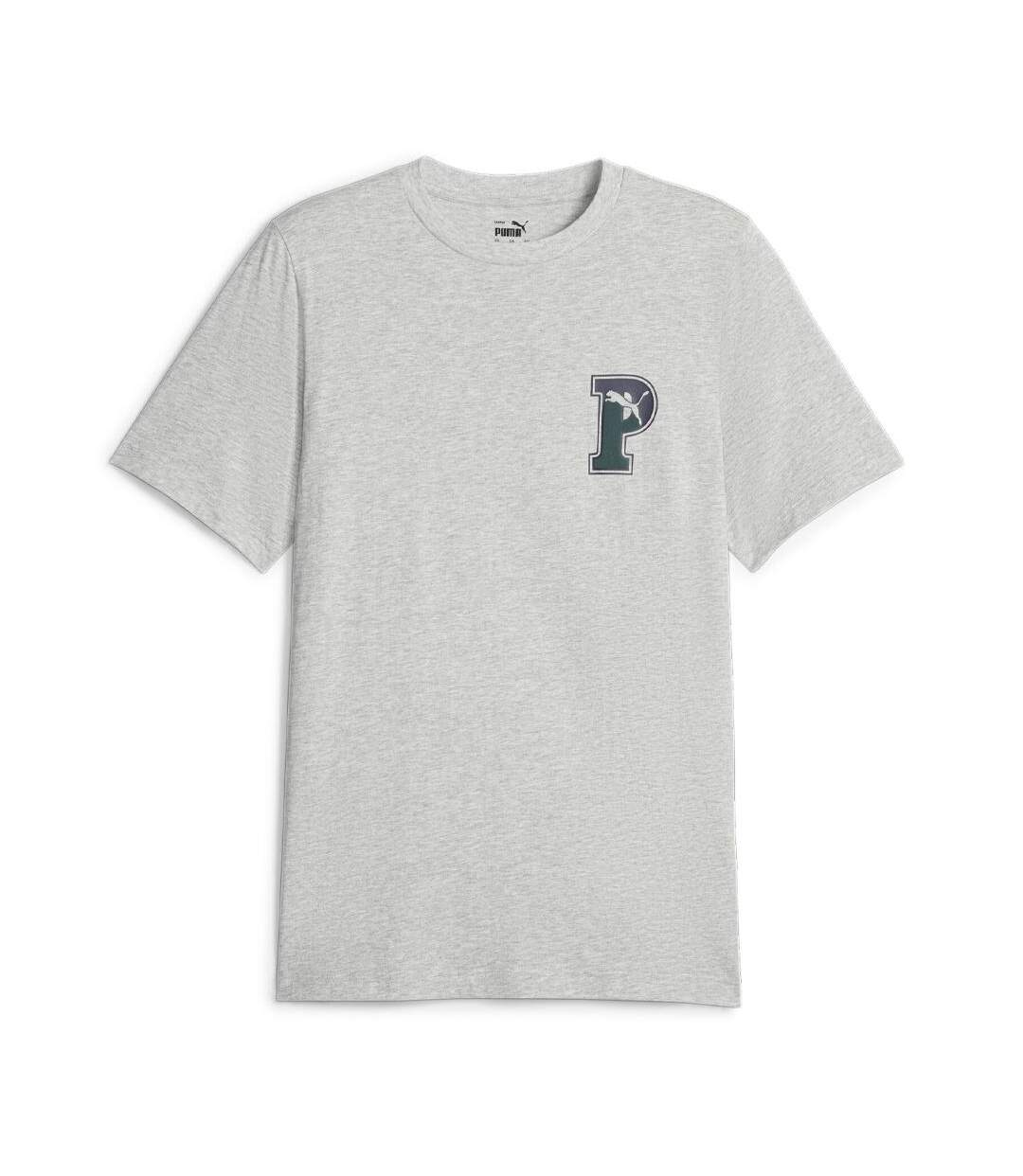 T-shirt Gris Homme Puma Squad Badge - XL