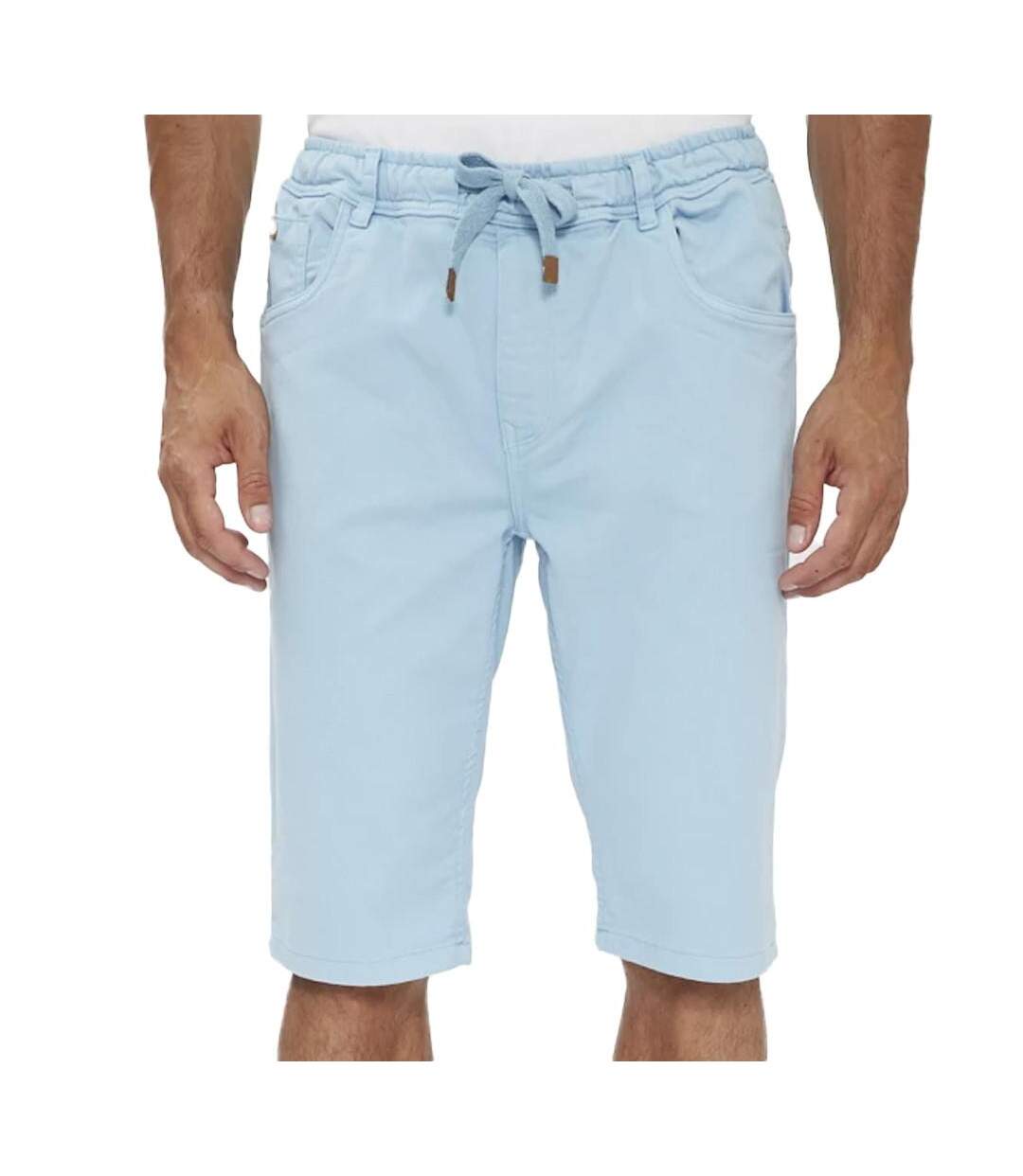 Bermuda Bleu Homme Paname Brothers Maldive - L-1