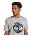T-shirt Manches Courtes Northwood Homme Gris Timberland-3