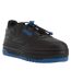 Unisex Adult Club C Milk Makeup Vegan Leather Trainers Black Cobalt Blue Reebok-1
