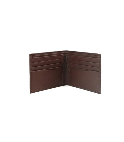 Eastern Counties Leather Carter Leather Slimline Card Wallet (Brown) (One Size) - UTEL365