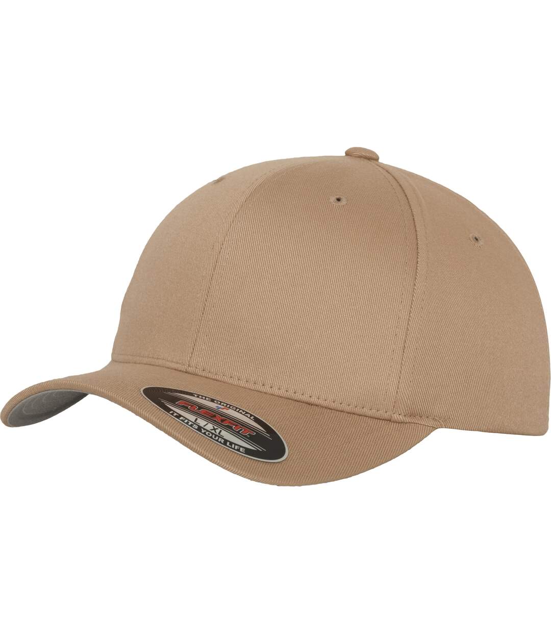 Casquette de baseball homme kaki Yupoong