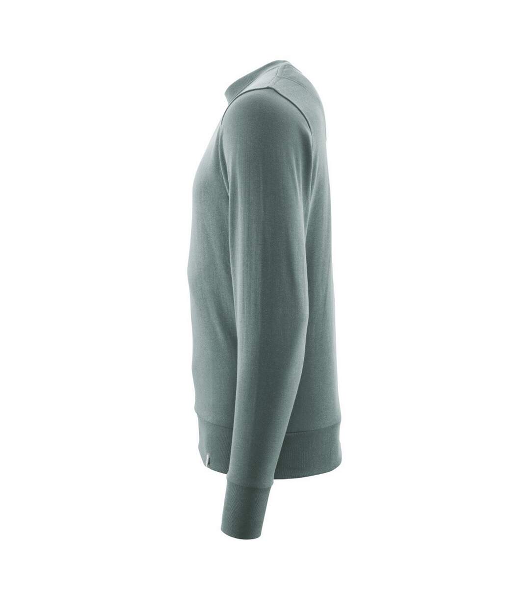 Sweat Crossover Homme Vert Forêt Clair Mascot-3