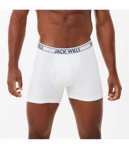 Pack Of 3  Mens Boxer Shorts  Pink Navy White Jack Wills