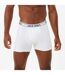 Pack Of 3  Mens Boxer Shorts  Pink Navy White Jack Wills-3