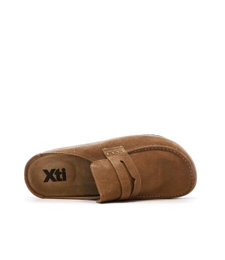 Sabots camel homme xti naples