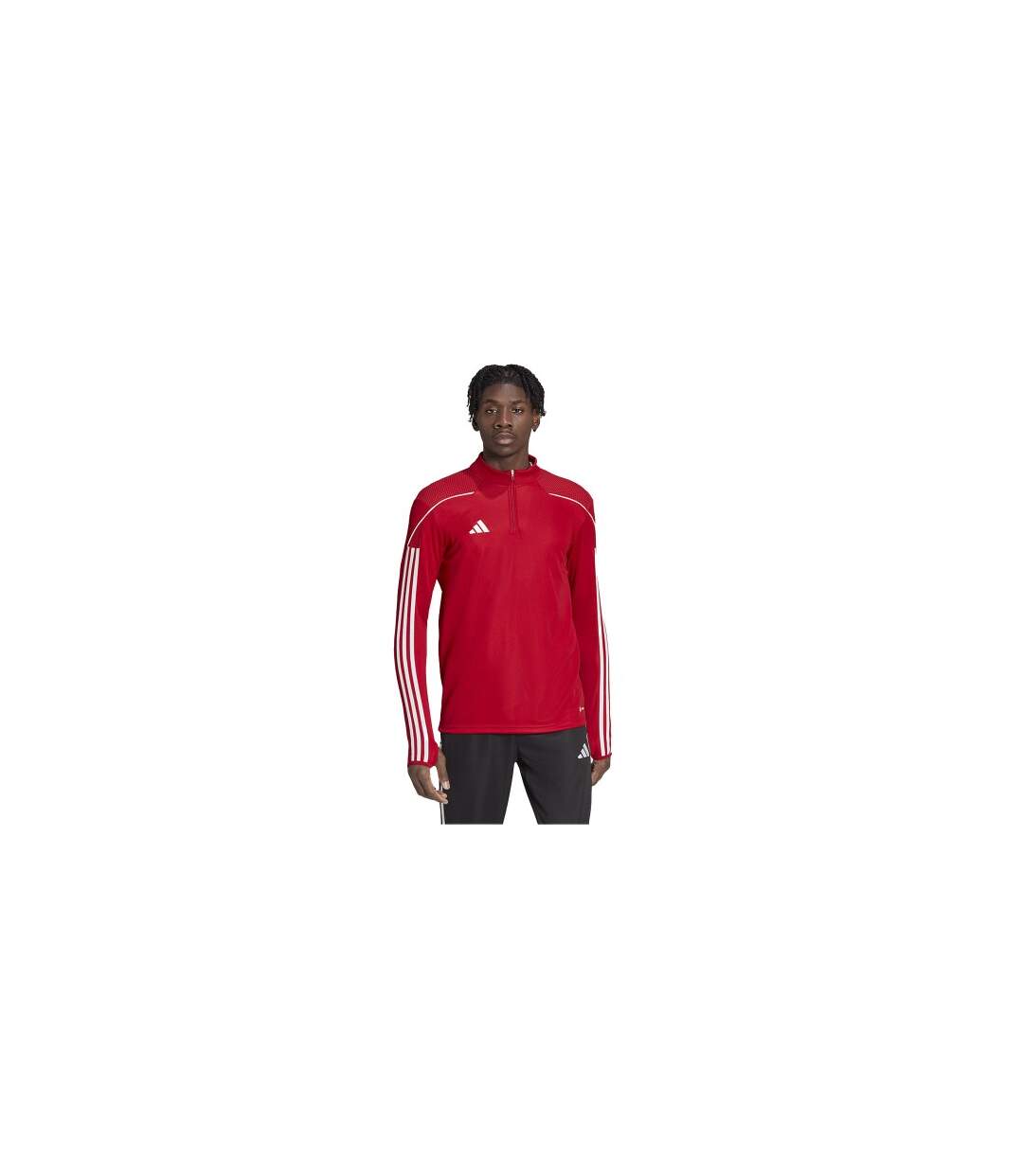 Haut Entraînement Tiro Homme Rouge Adidas-1