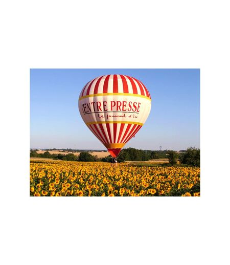 Vol en montgolfière privatif pour 2 près de Poitiers avec champagne - SMARTBOX - Coffret Cadeau Sport & Aventure
