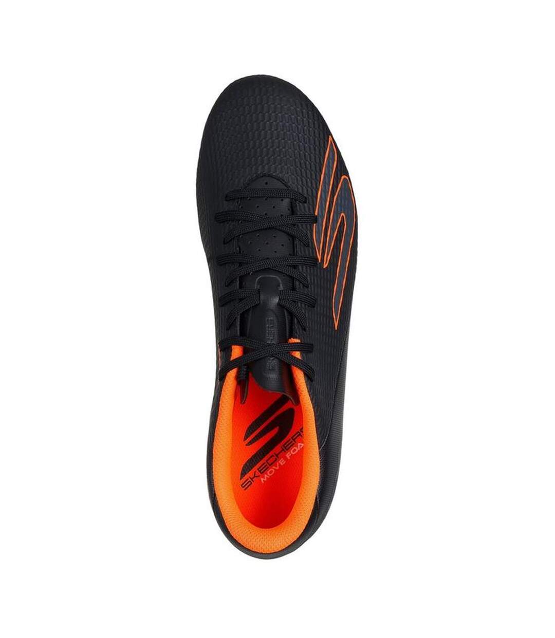 Mens Skx_2 Academy Firm Ground Football Boots Black Orange Skechers-3