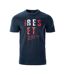T-shirt Rimo Homme Bleu Foncé Hi-Tec-1