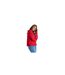 Sweat Motif/style Poche Femme Rouge Be You-1