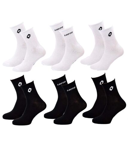 Chaussettes Homme LOTTO Pack de 6 paires QUARTER 5814