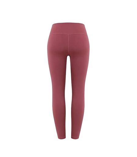 Legging 7/8 femme rouge Adidas