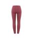 Legging 7/8 femme rouge Adidas-2