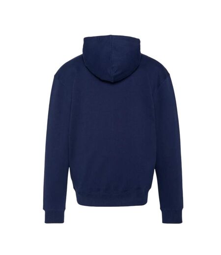 Sweat à capuche marine homme schott sidney