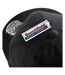 Beechfield Mens Flat Peak Rapper Cap (Black) - UTRW263