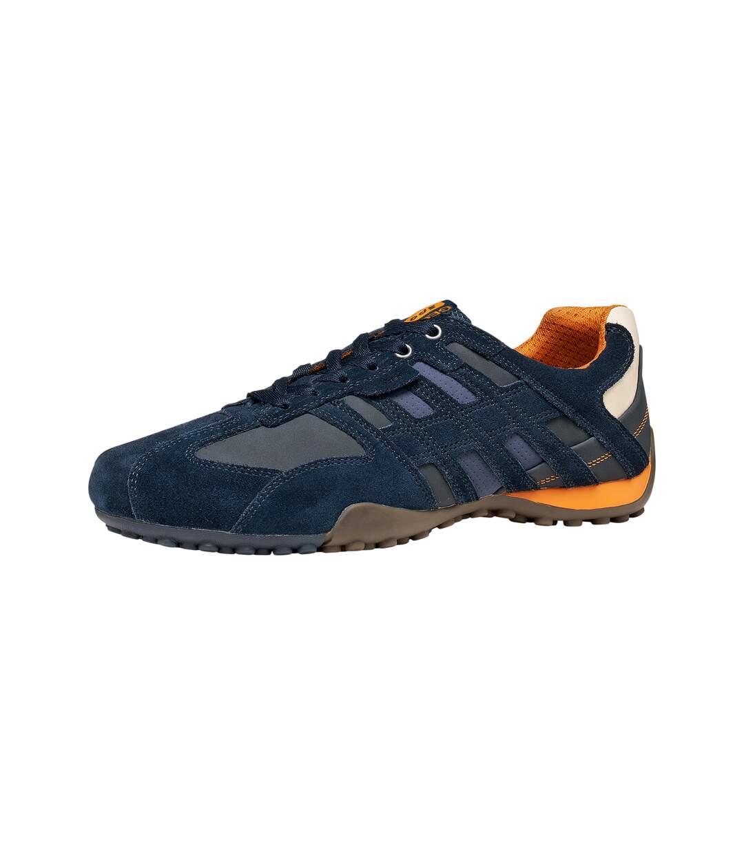 Basket Cuir Geox Snake-1