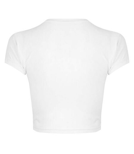 Haut Court Sport Performance Femme Blanc New Balance