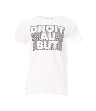 OM T-shirt Blanc Homme Puma Droit au But - M