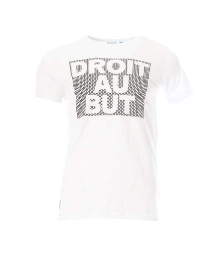 OM T-shirt Blanc Homme Puma Droit au But - M