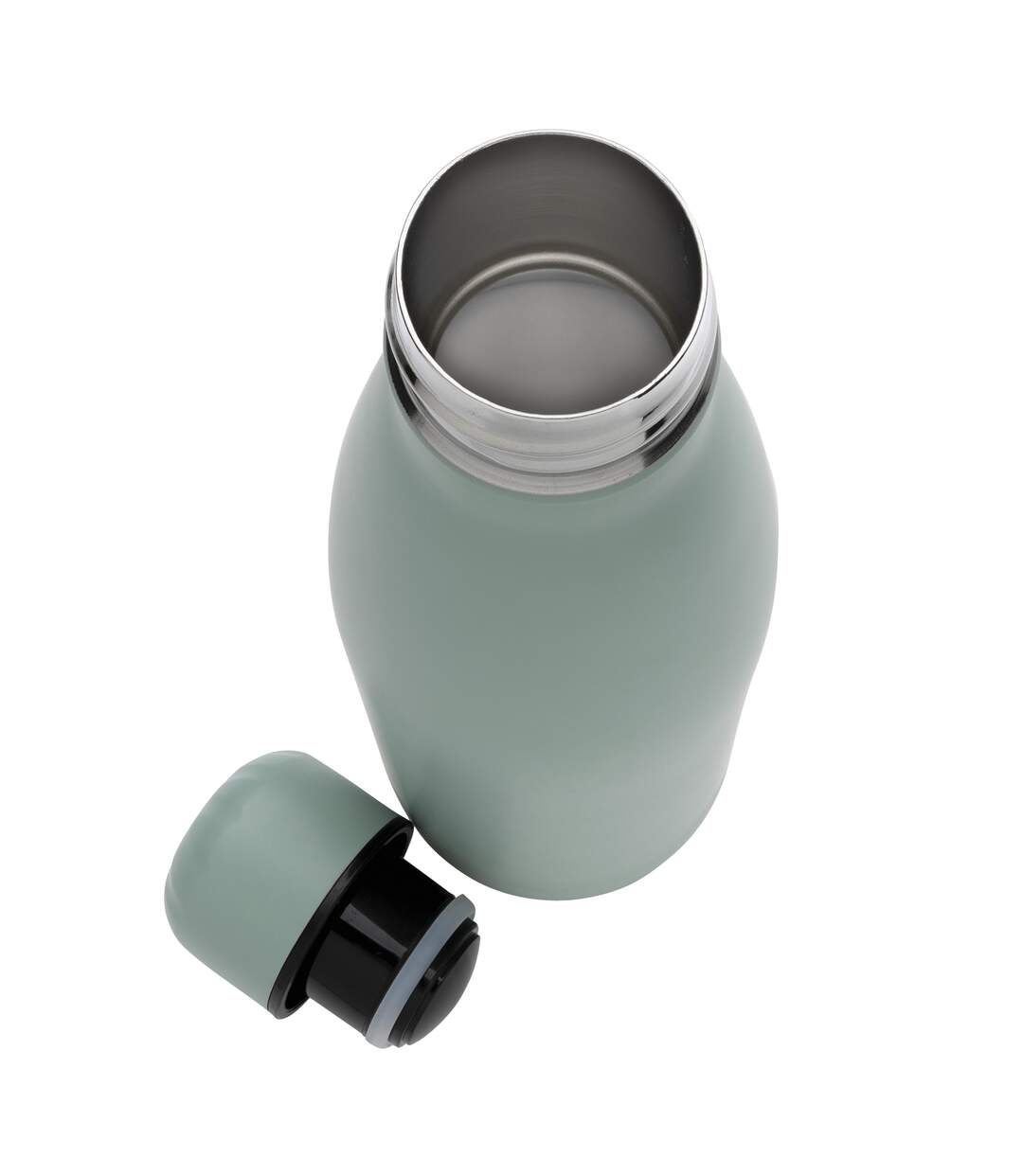 Stainless steel 500ml bottle one size green XD Collection-2