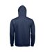 Sweat À Capuche Spencer Homme Bleu Denim Chiné SOLS-2