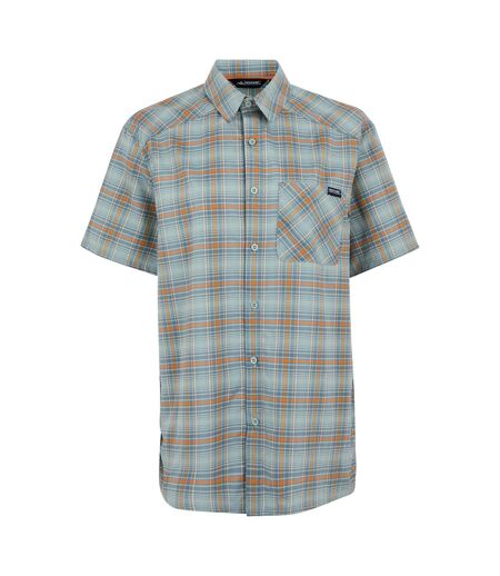 Chemise Begarno Homme Vert Néphrite Noir Regatta