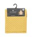 Tablier de Cuisine Imprimé Paty 80cm Jaune Ocre-3