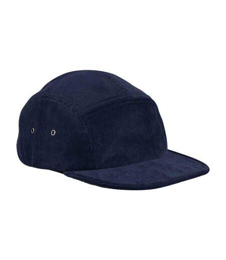 Casquette De Campeur Earthaware Bleu Marine Oxford Beechfield