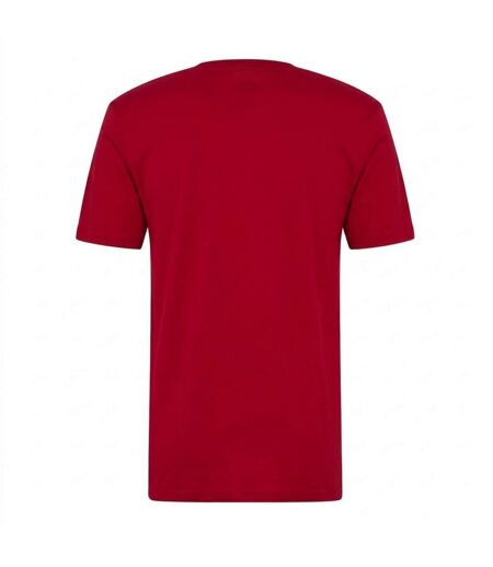 Mens Lettering Crew Neck Regular T-shirt Salsa Original Penguin