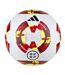Ballon De Foot Motif/style Espagne Competition Taille 5 Blanc Rouge Adidas-2