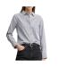 Chemise à rayures femme tommy hilfiger ess poplin regular s - 36-1