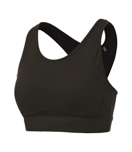 Brassière De Sport Femme Marron LA Gear