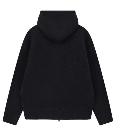 Veste À Capuche Femme Noir Couture Club